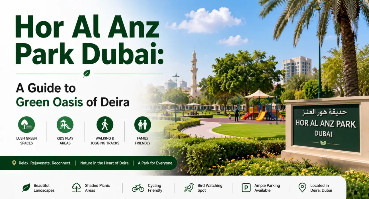 Hor Al Anz Park Dubai Guide to Green Oasis of Deira