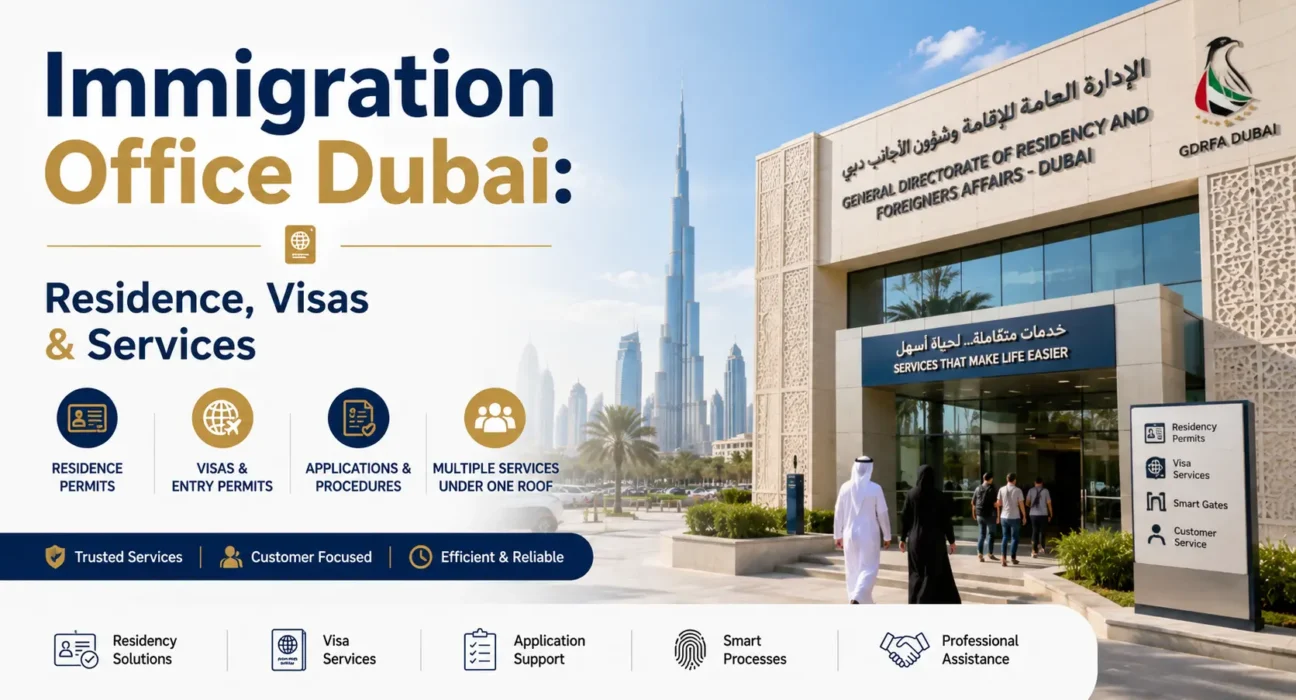 Immigration Office Dubai Residence Visas Services