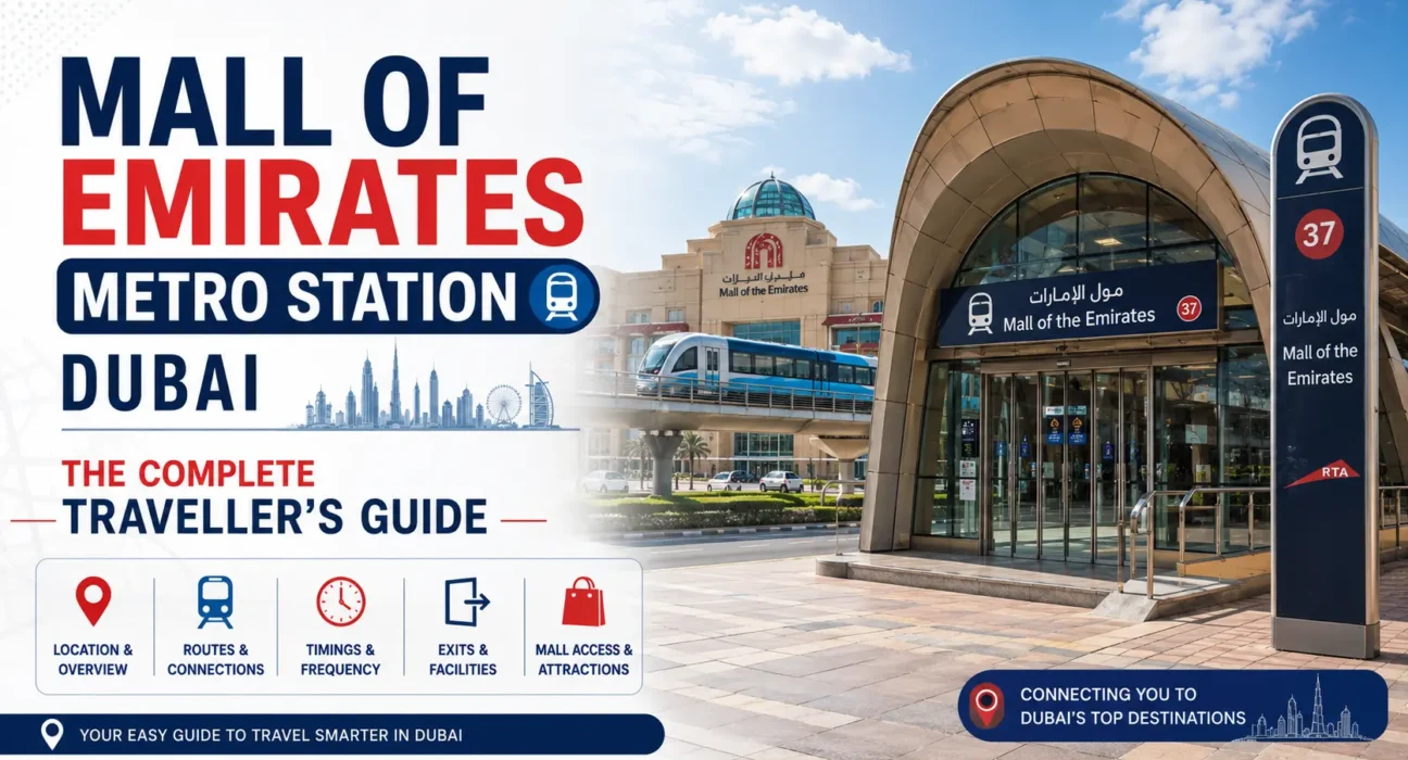 Mall of Emirates Metro Station Dubai The Complete Traveller's Guide