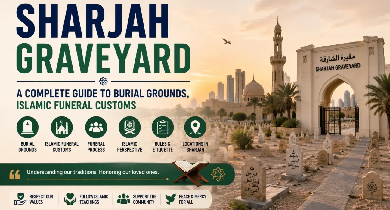 Sharjah Graveyard – A Complete Guide to Burial Grounds, Islamic Funeral Customs