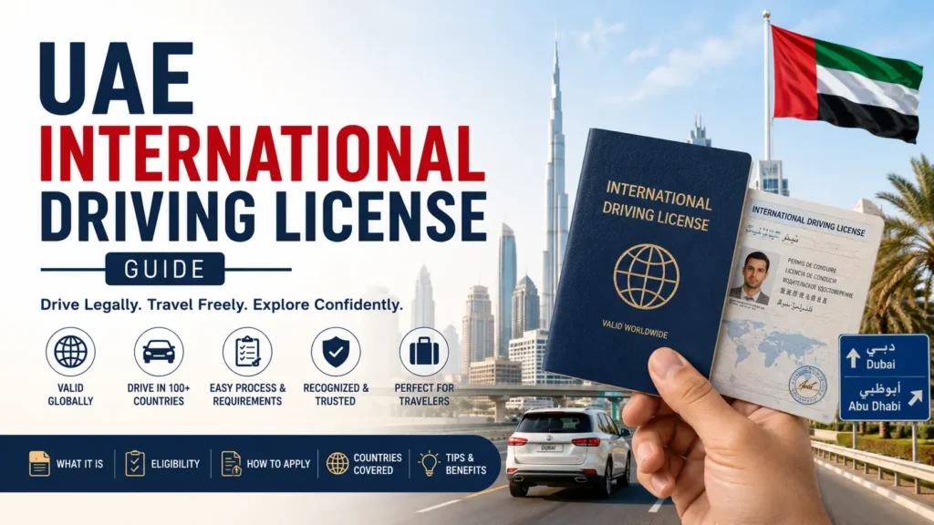 UAE International Driving License Guide New
