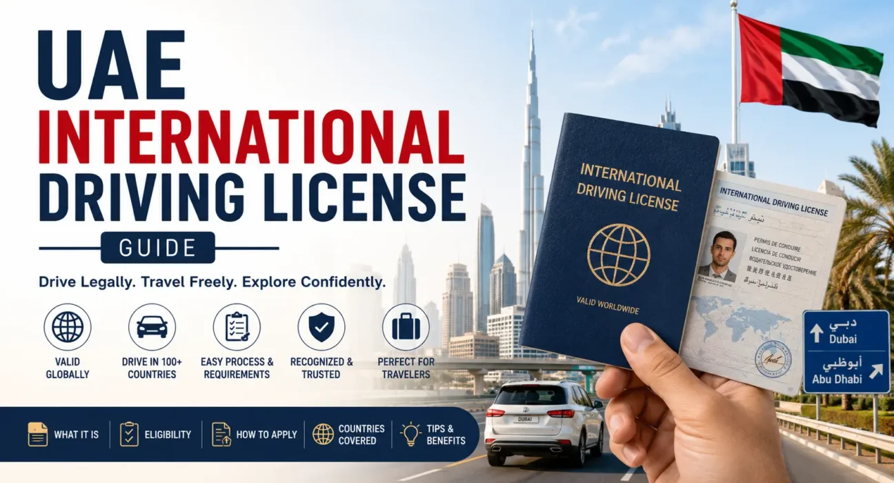 UAE International Driving License Guide New