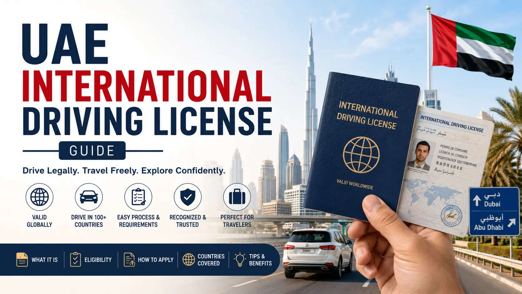UAE International Driving License Guide New