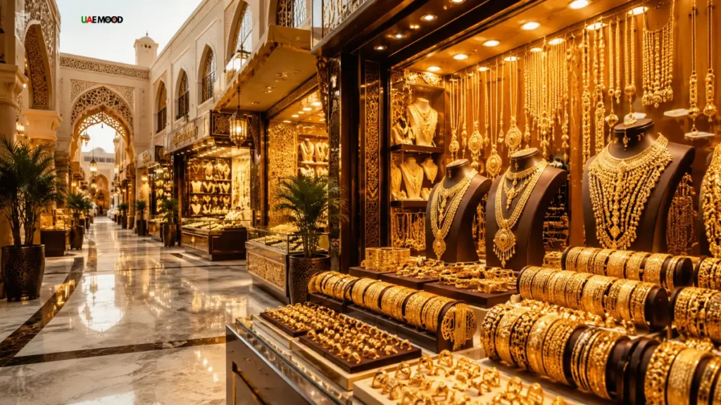 Ajman Gold Market