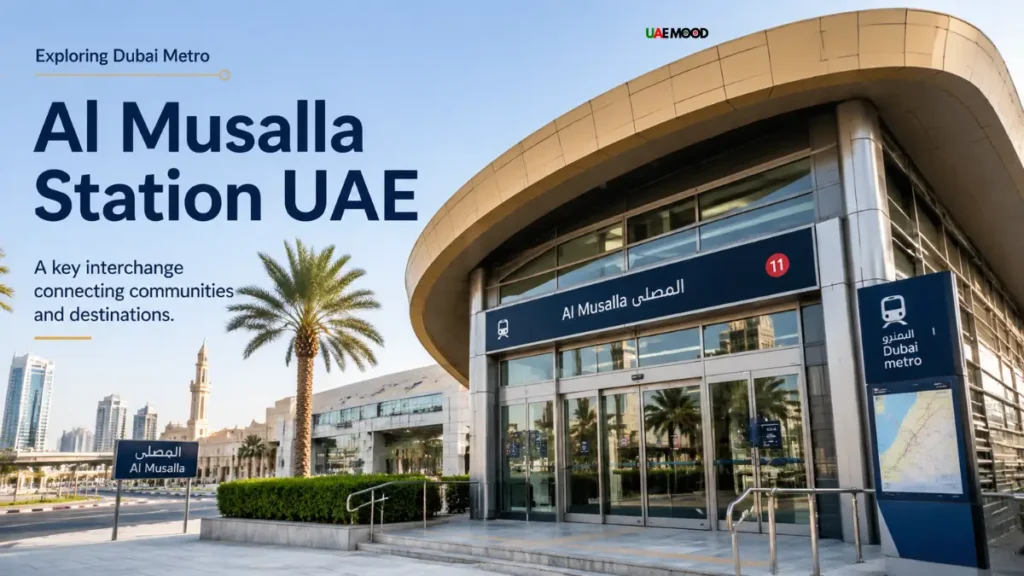 Al Musalla Station UAE