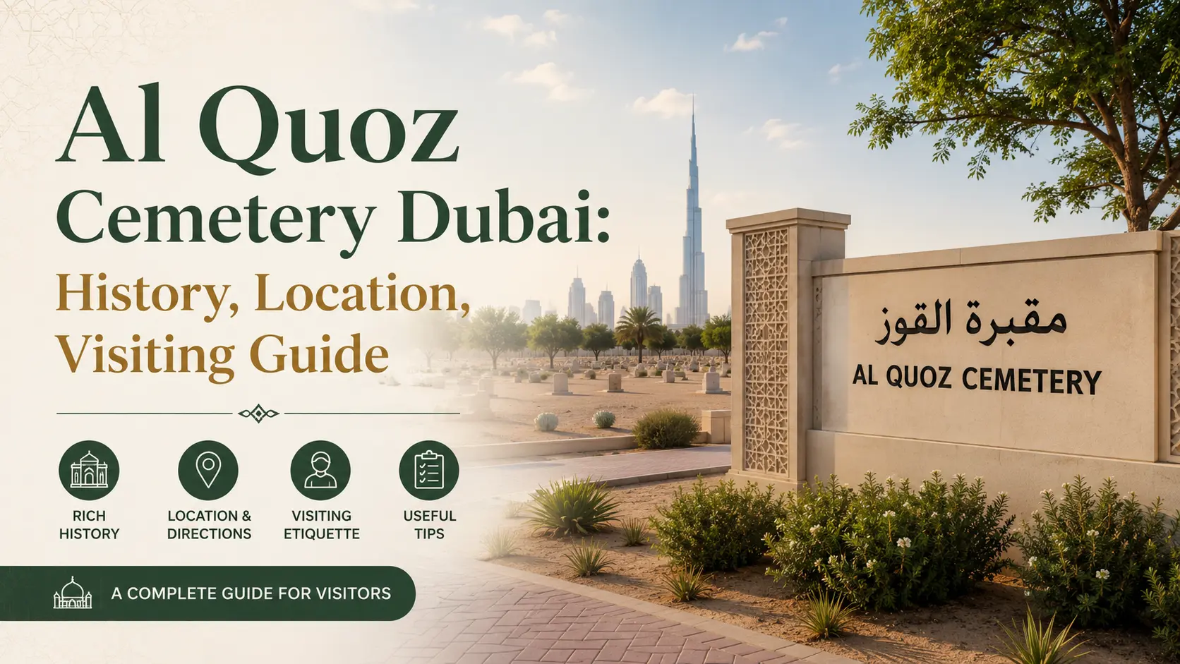Al Quoz Cemetery Dubai: History, Location, Visiting Guide
