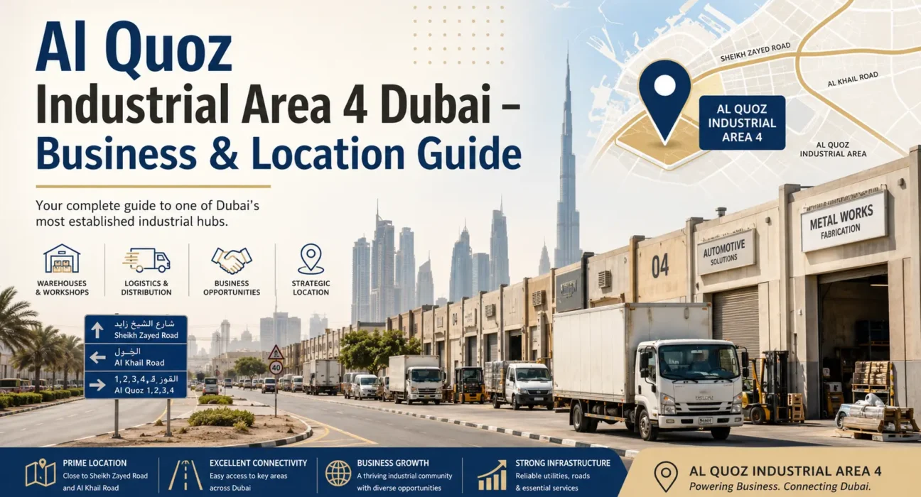 Al Quoz Industrial Area 4 Dubai - Business & Location Guide