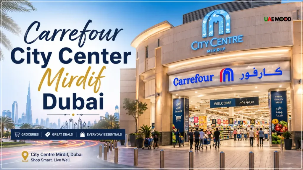 carrefour city center mirdif dubai