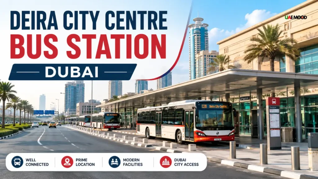 Deira City Centre Bus Station Dubai