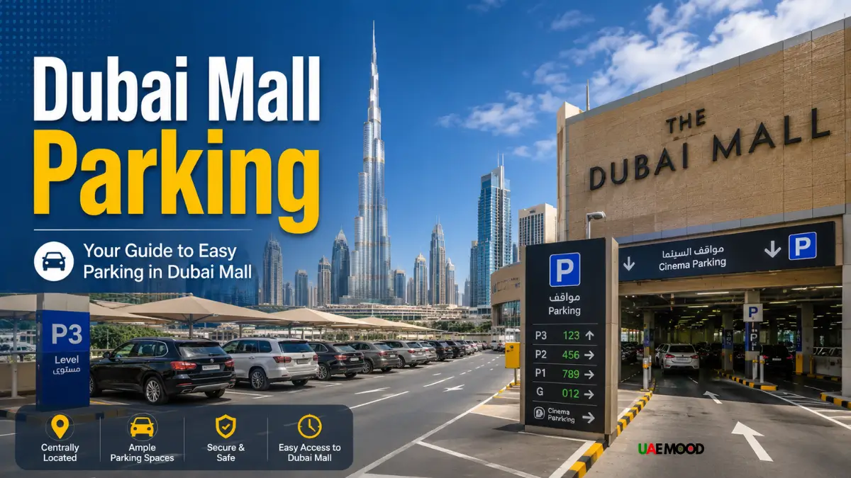 Dubai Mall Parking