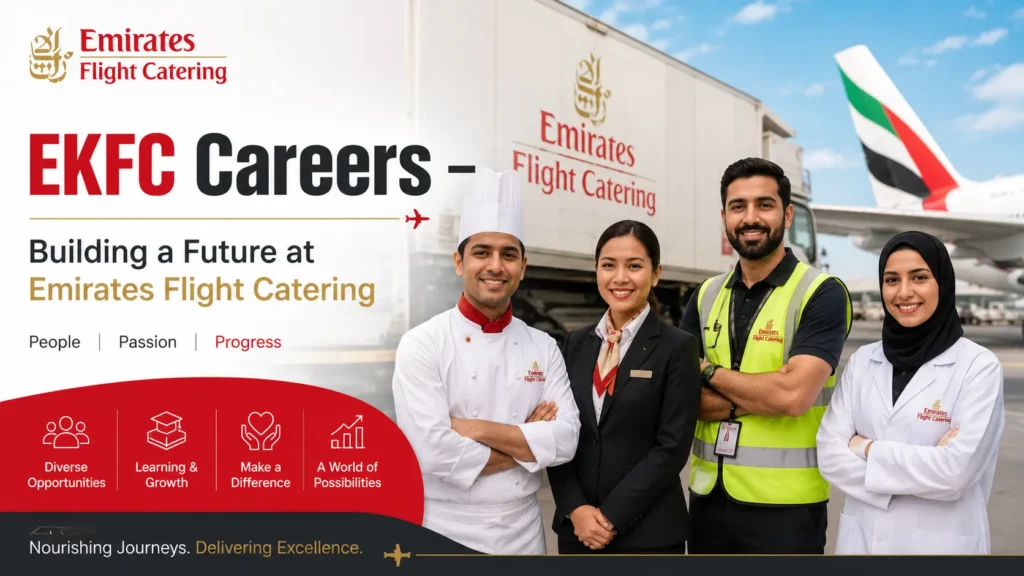 EKFC Careers – Building a Future at Emirates Flight Catering