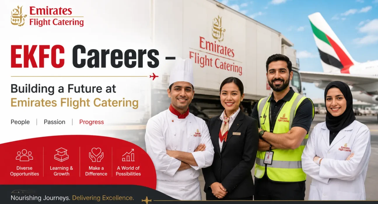 EKFC Careers – Building a Future at Emirates Flight Catering