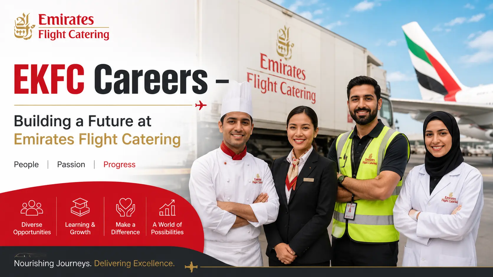 EKFC Careers – Building a Future at Emirates Flight Catering