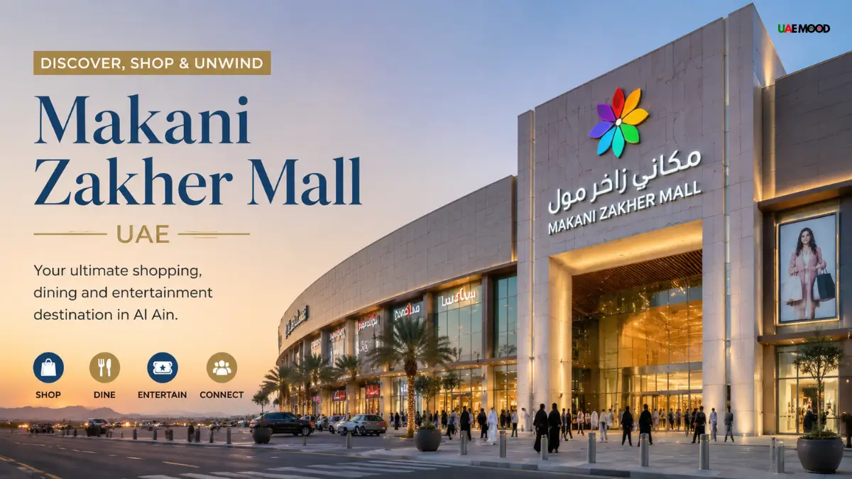 Makani Zakher Mall UAE