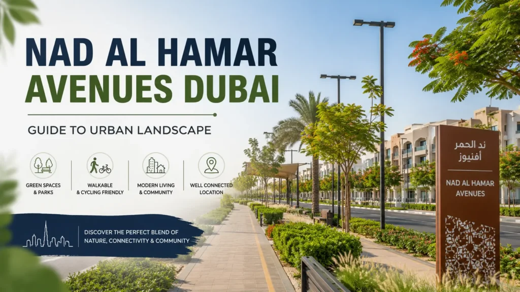 Nad Al Hamar Avenues Dubai - Guide to Urban Landscape