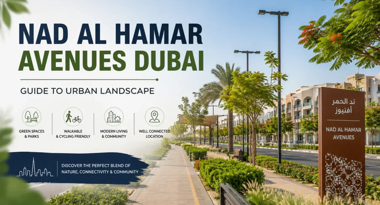 Nad Al Hamar Avenues Dubai - Guide to Urban Landscape