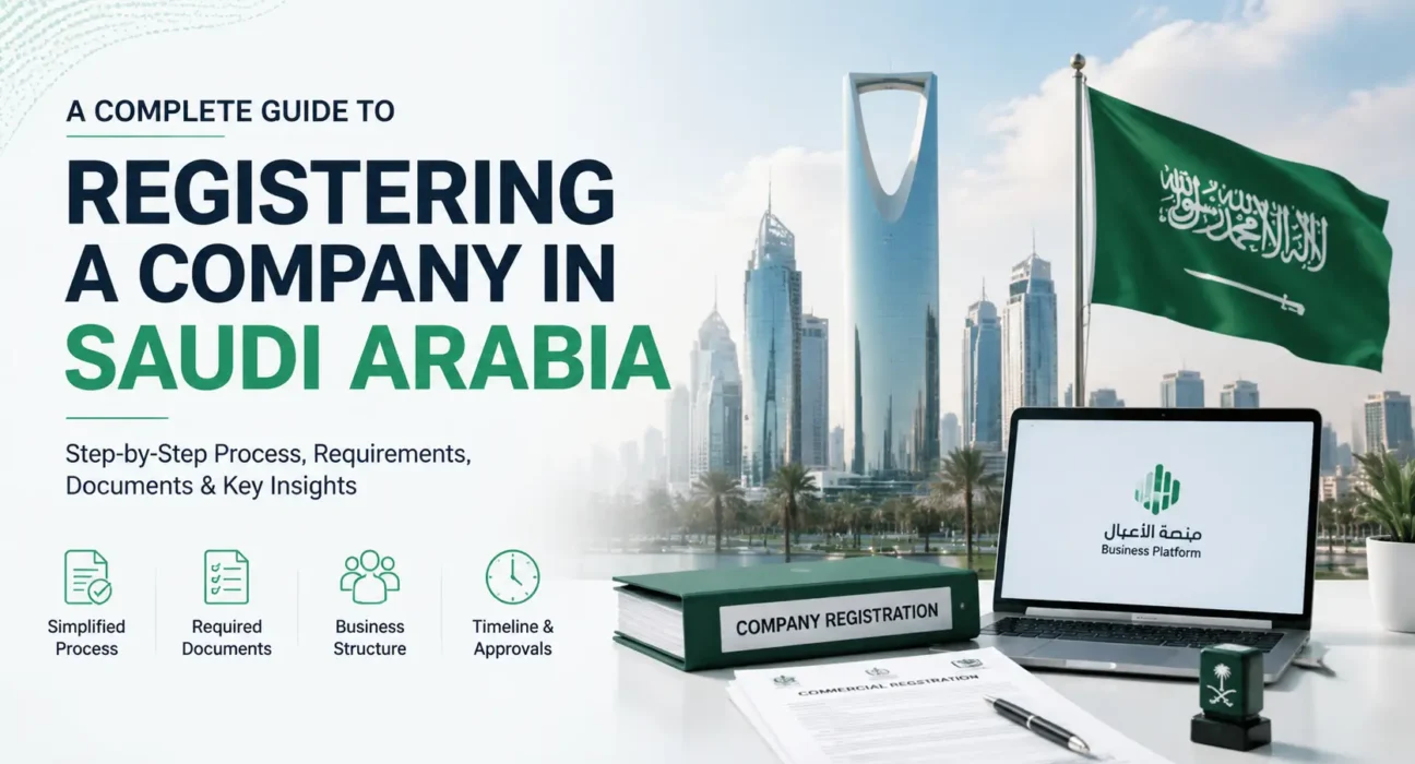 Registering a Company in Saudi Arabia