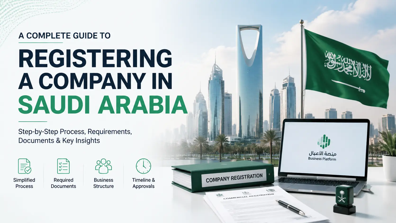 Registering a Company in Saudi Arabia