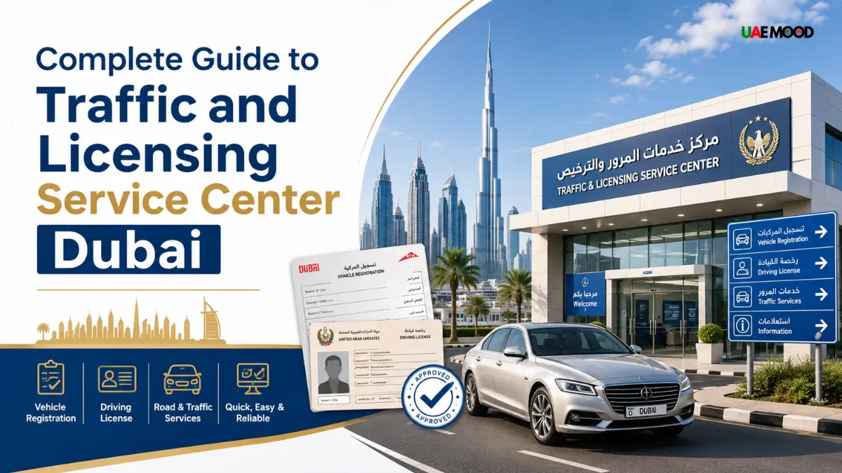 Traffic and Licensing Service Center Dubai