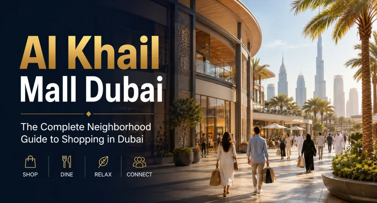 Al Khail Mall Dubai The complete neighborhood guide to shopping in Dubai