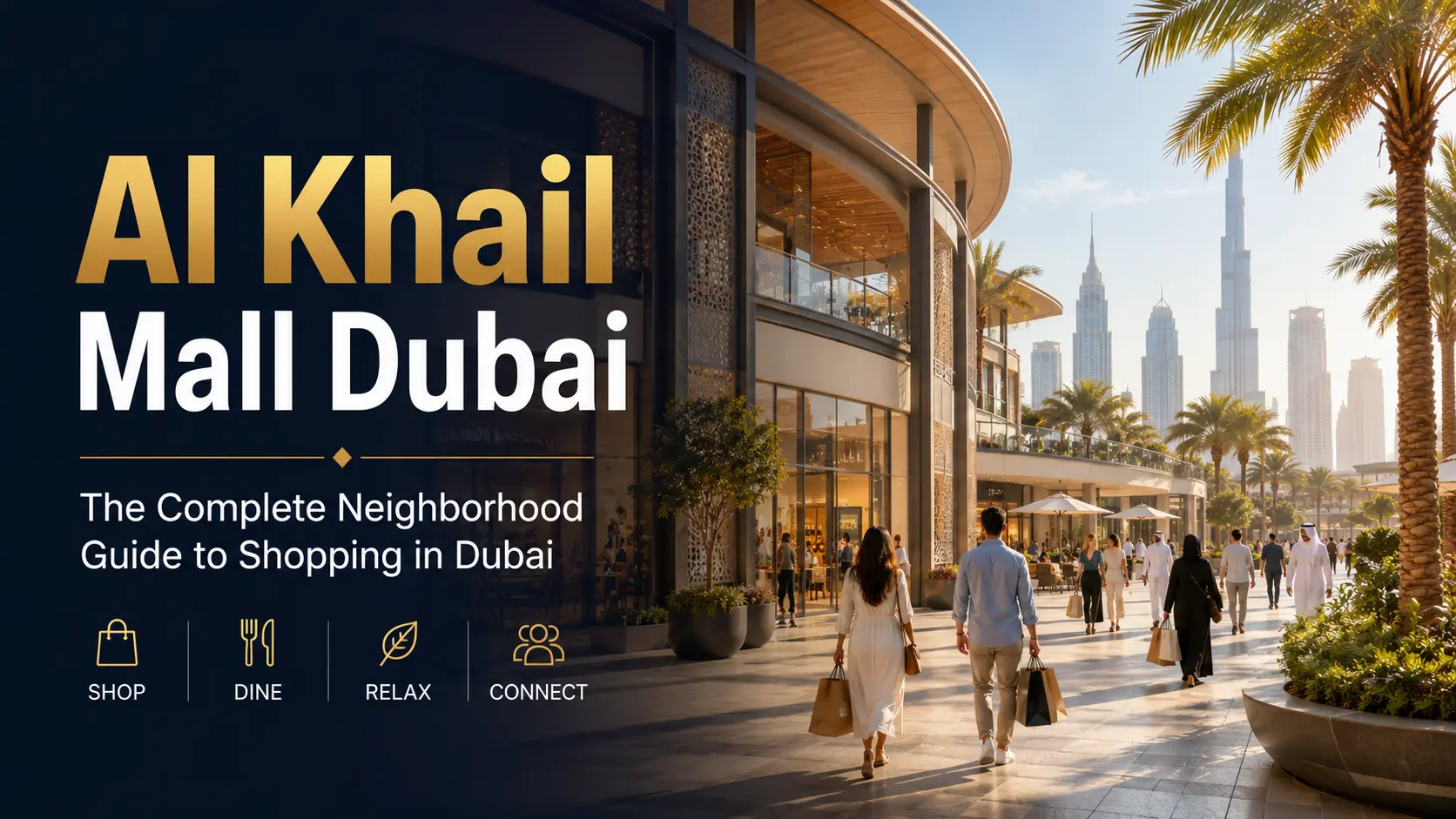 Al Khail Mall Dubai The complete neighborhood guide to shopping in Dubai