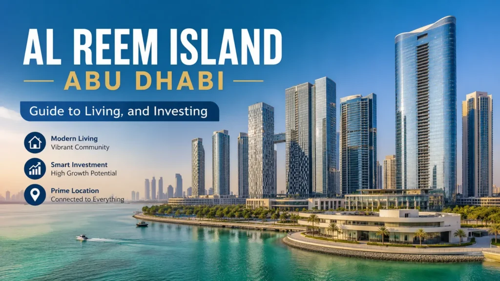 Al Reem Island Abu Dhabi Guide to Living, and Investing