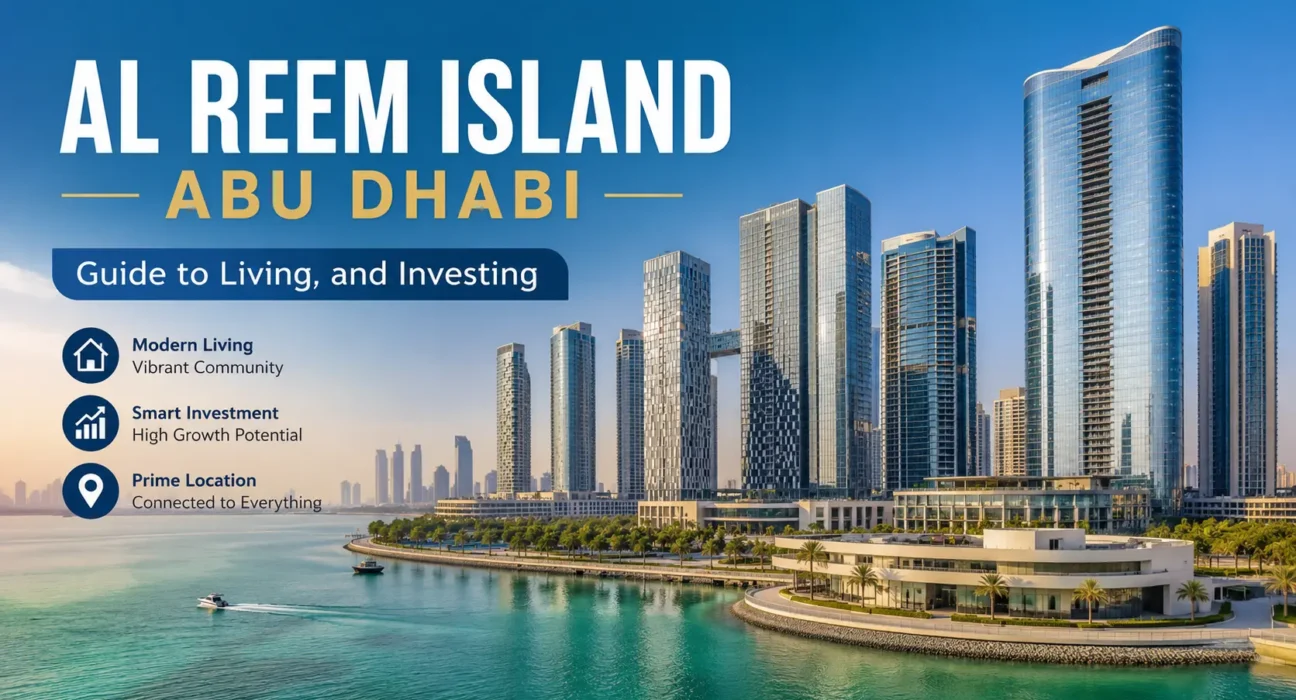Al Reem Island Abu Dhabi Guide to Living, and Investing