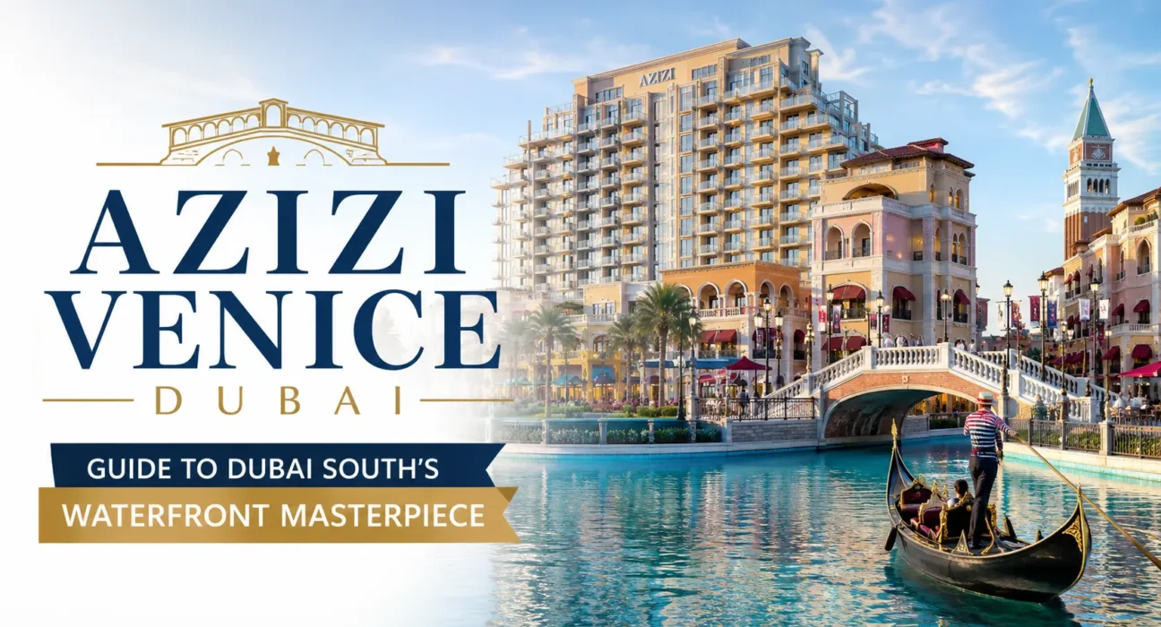 Azizi Venice Dubai Guide to Dubai South’s Waterfront Masterpiece