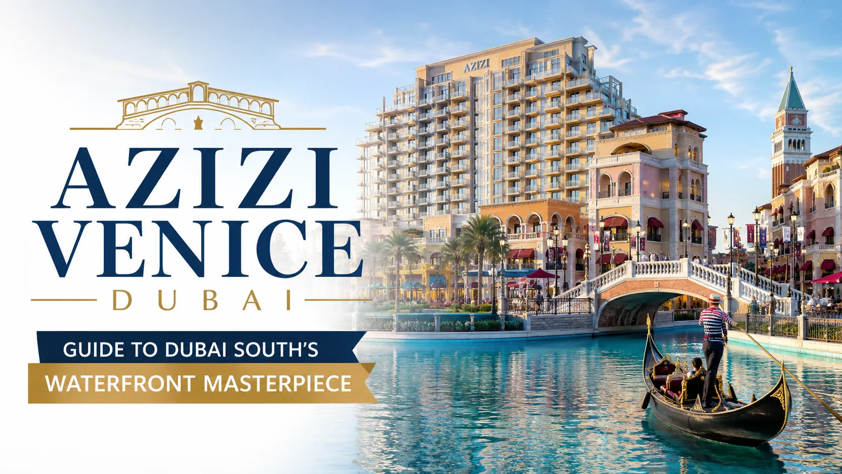 Azizi Venice Dubai Guide to Dubai South’s Waterfront Masterpiece