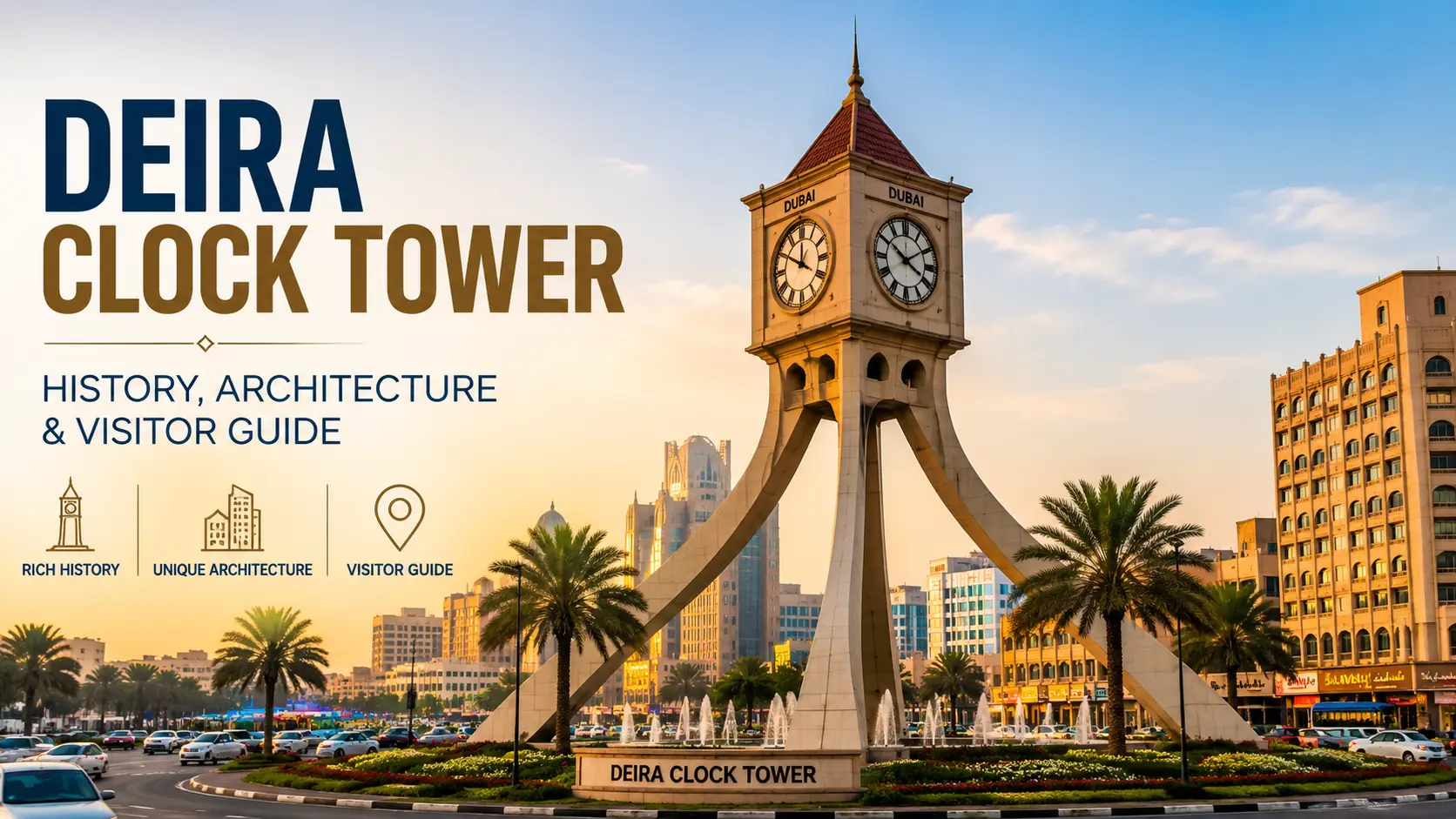 Deira Clock Tower - History, Architecture & Visitor Guide