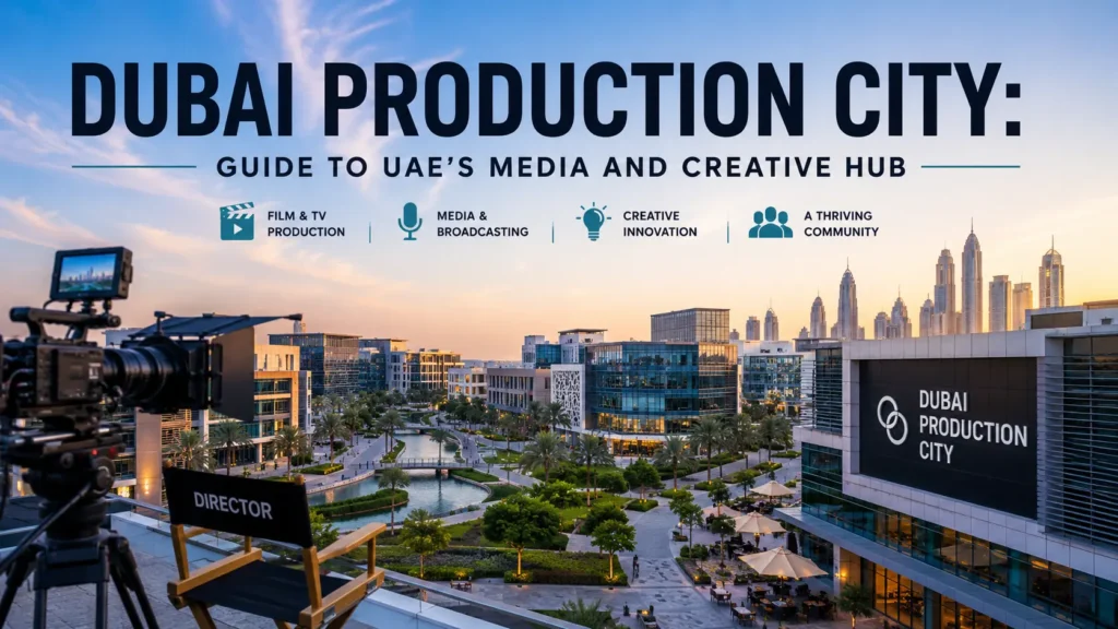Dubai Production City Guide to UAE’s Media and Creative Hub