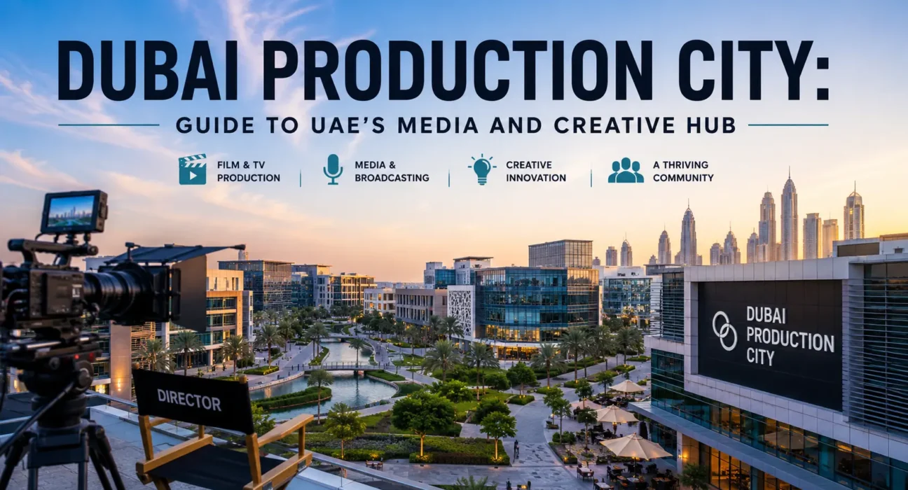 Dubai Production City Guide to UAE’s Media and Creative Hub