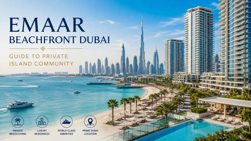 Emaar Beachfront Dubai Guide to Private Island Community