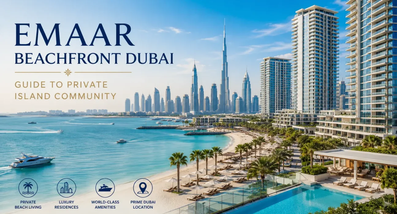 Emaar Beachfront Dubai Guide to Private Island Community