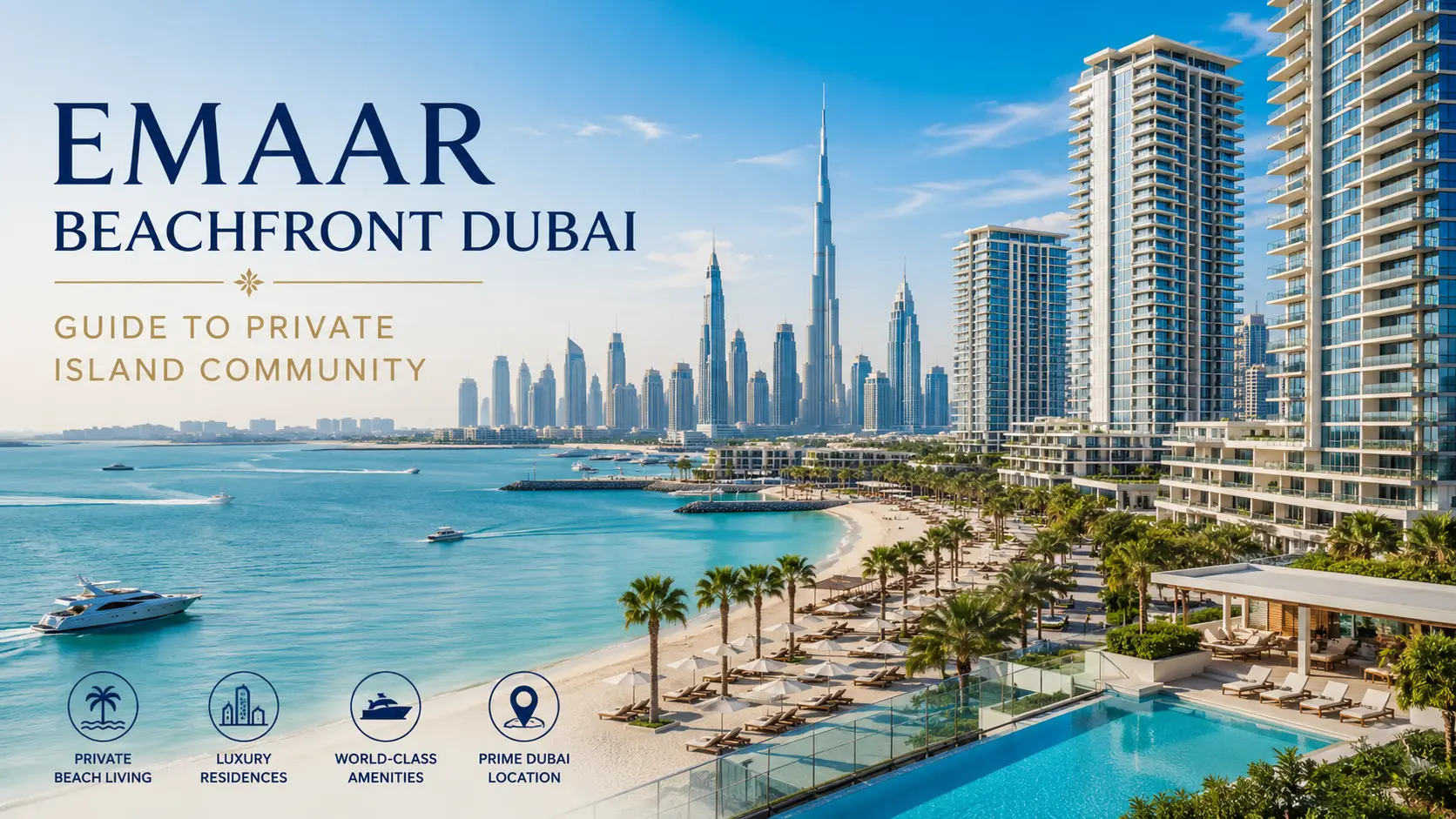 Emaar Beachfront Dubai Guide to Private Island Community
