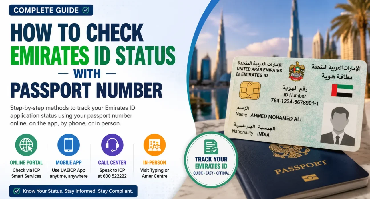 How to Check Emirates ID Status With Passport Number 2026