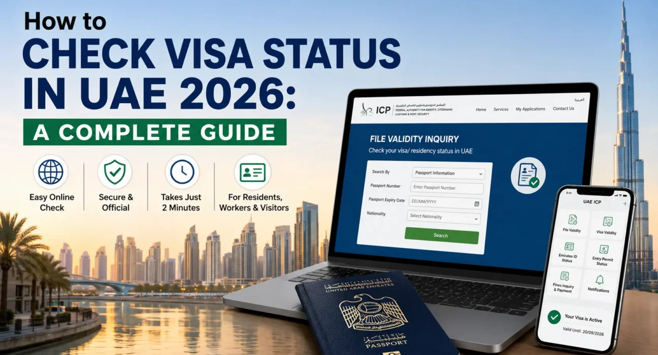 How to Check Visa Status in UAE A Complete 2026 Guide