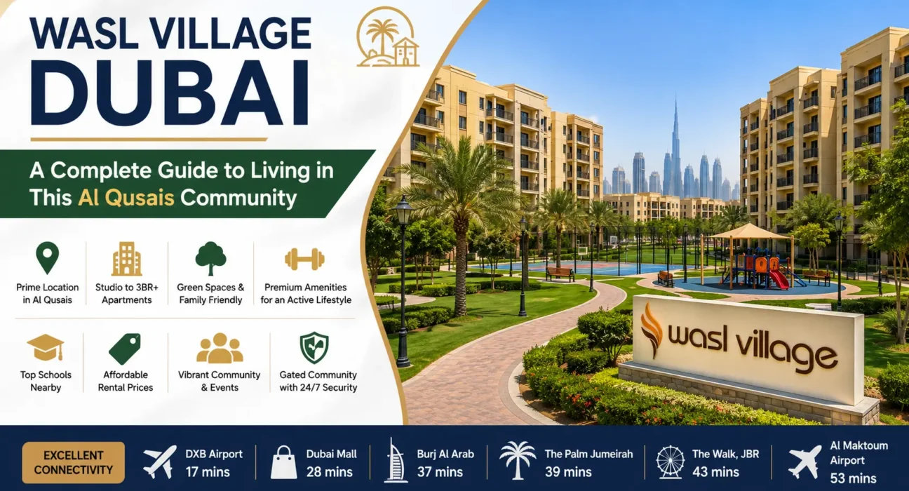 Wasl Village Dubai A Complete Guide to Living in This Al Qusais Community