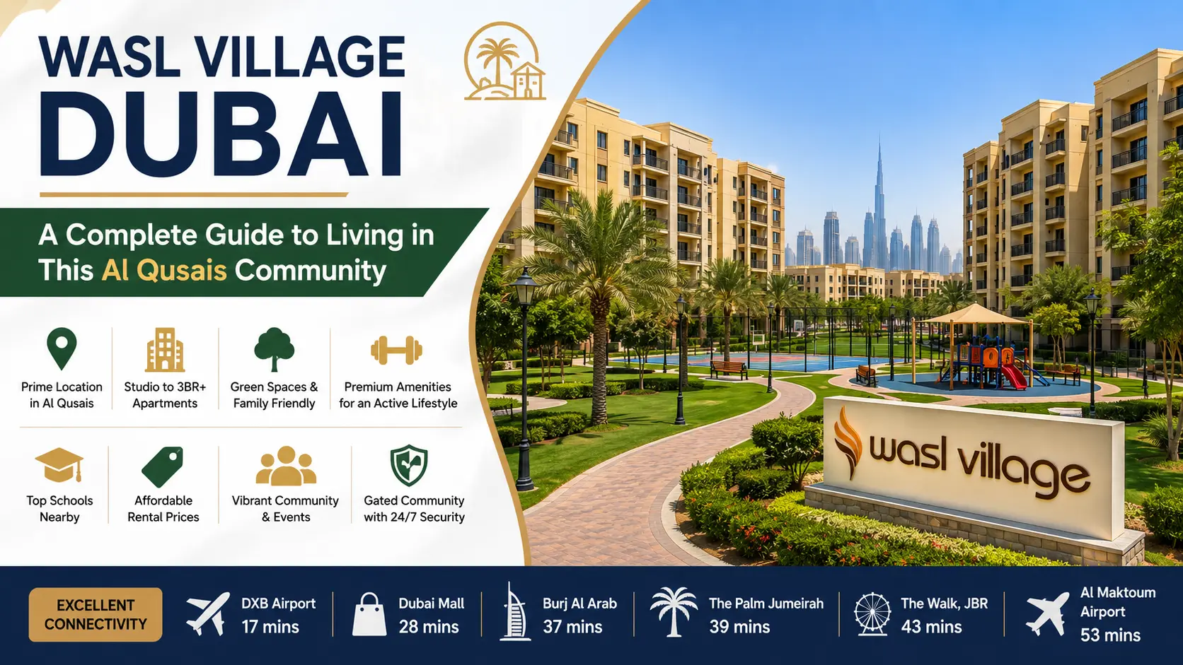 Wasl Village Dubai A Complete Guide to Living in This Al Qusais Community