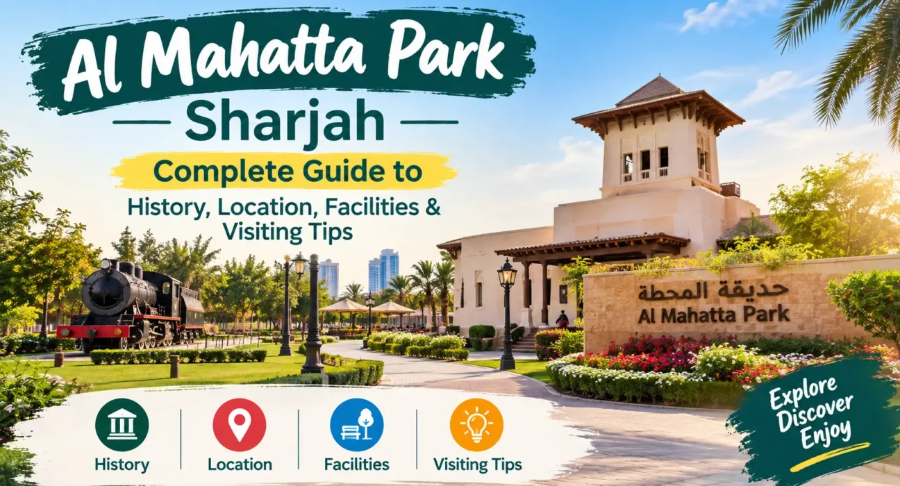 Al Mahatta Park Sharjah – Complete Guide to History, Location, Facilities & Visiting Tips