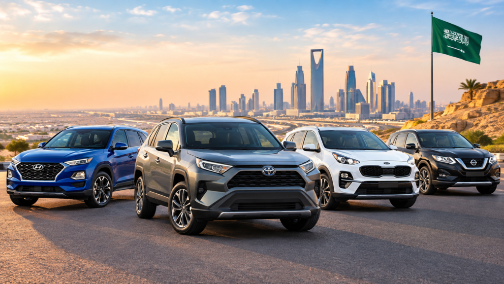 Compact and Small SUVs in Saudi Arabia 2026 A Buyer's Guide