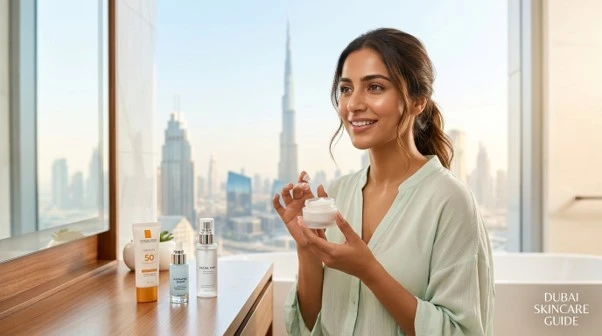 Dubai Skincare Routine How to Care for Your Skin in the UAE Climate