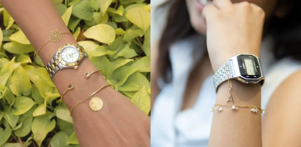 How to Match a Watch with Jewelry and Accessories without Overdoing it?