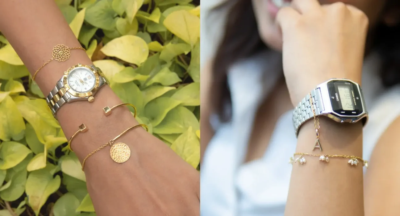 How to Match a Watch with Jewelry and Accessories without Overdoing it?