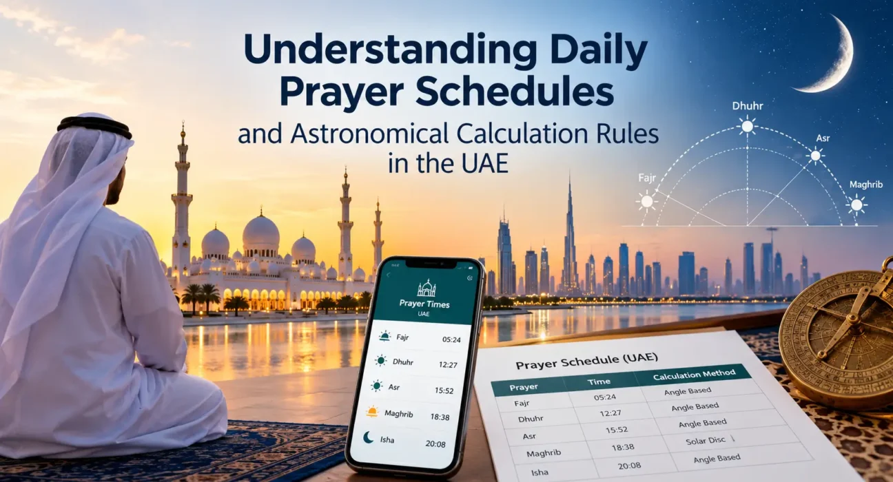 UAE Prayers Time