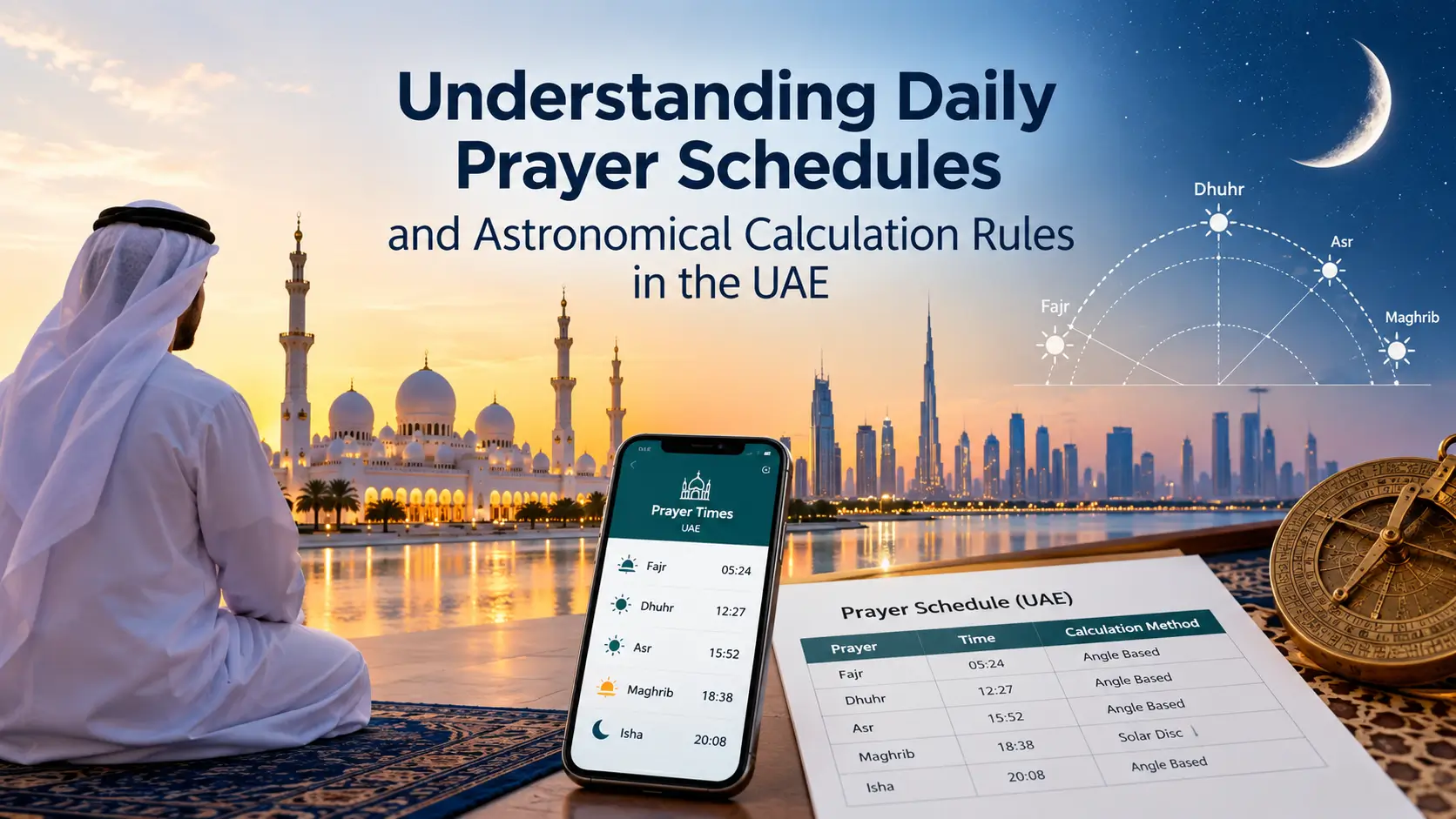 UAE Prayers Time